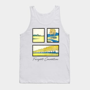 Fairport Convention -- Original Fan Artwork Design Tank Top